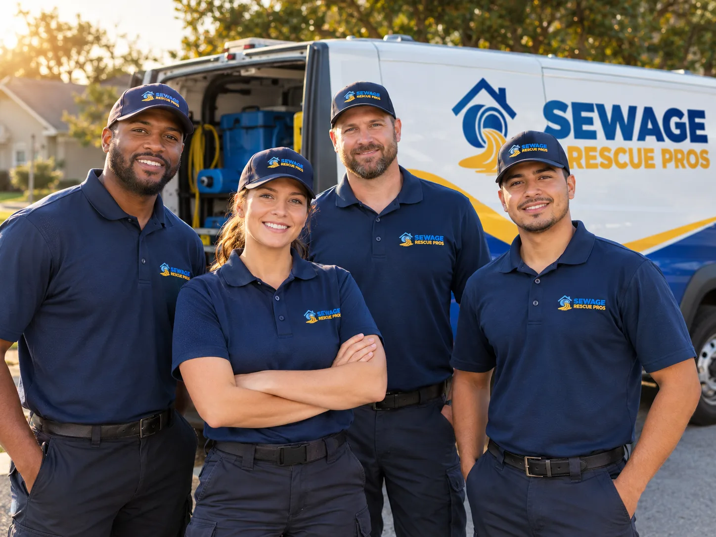 Sewage Backup Cleanup company in Fort George G Meade, MD