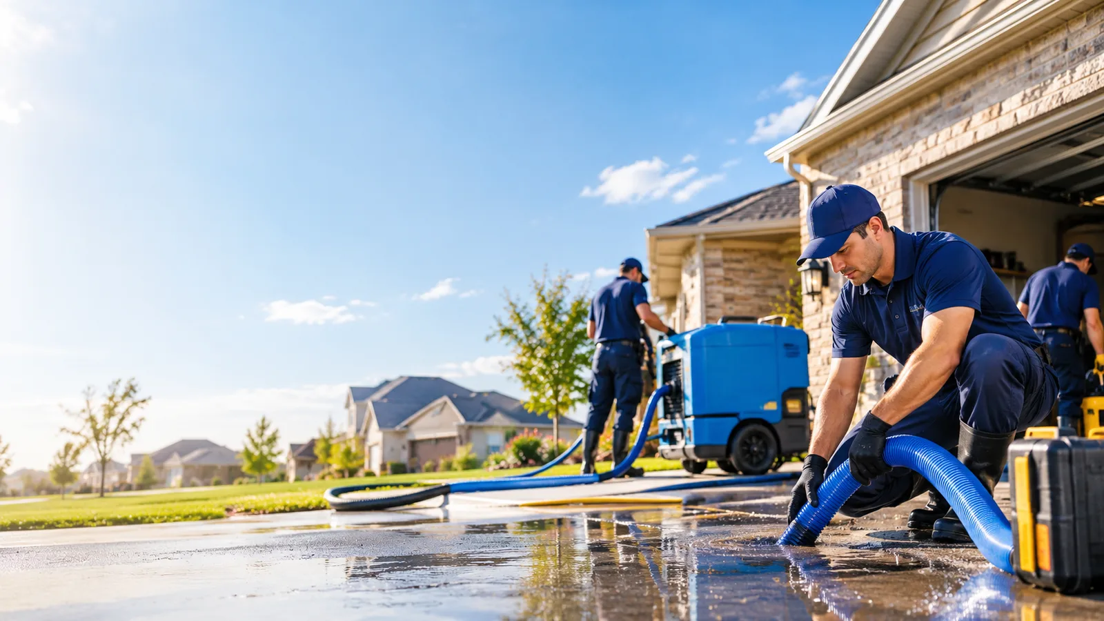 Sewage Backup Cleanup in Fort George G Meade, MD near me